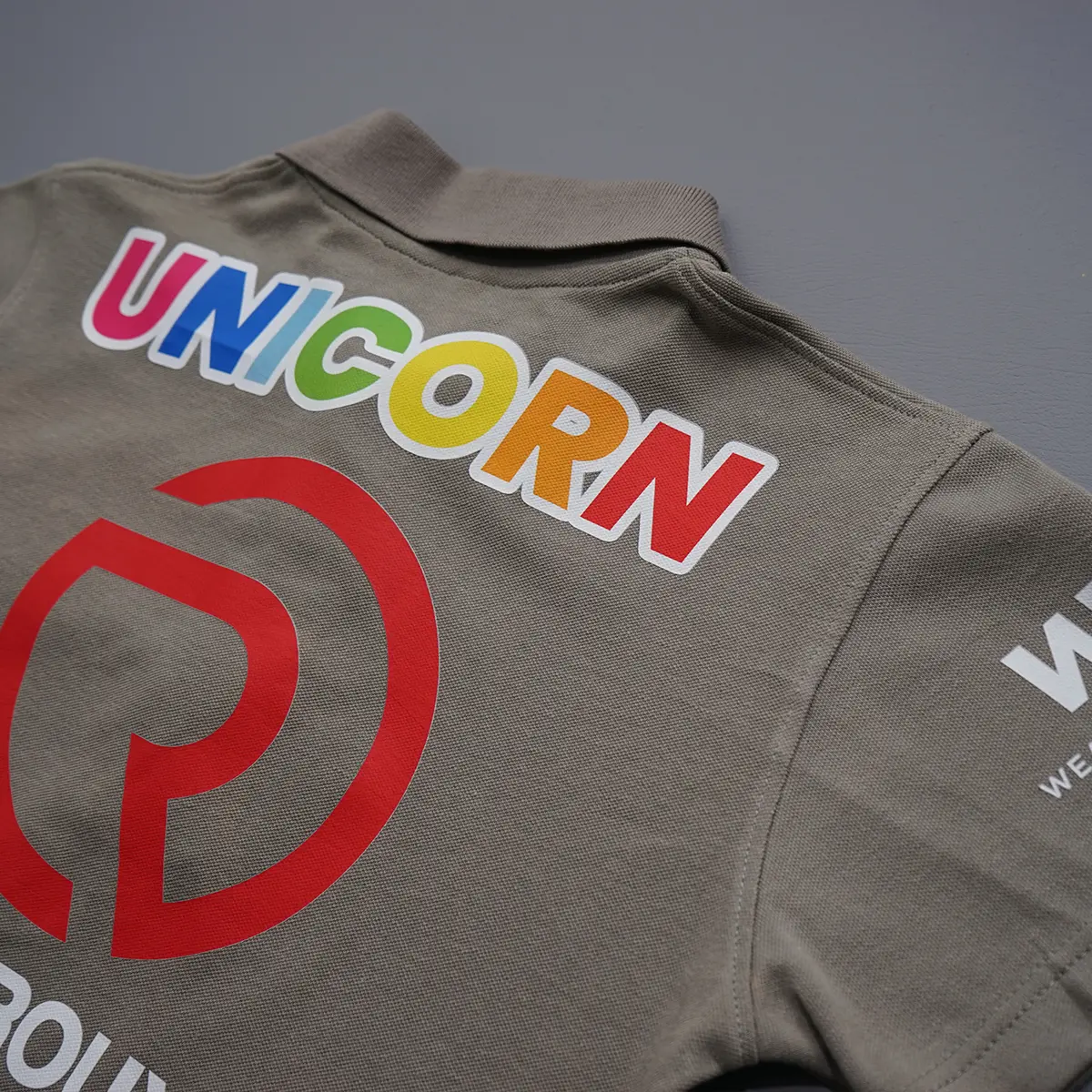 รับสกรีนเสื้อ นครปฐม ตัวอย่างงานสกรีนเสื้อ DTF