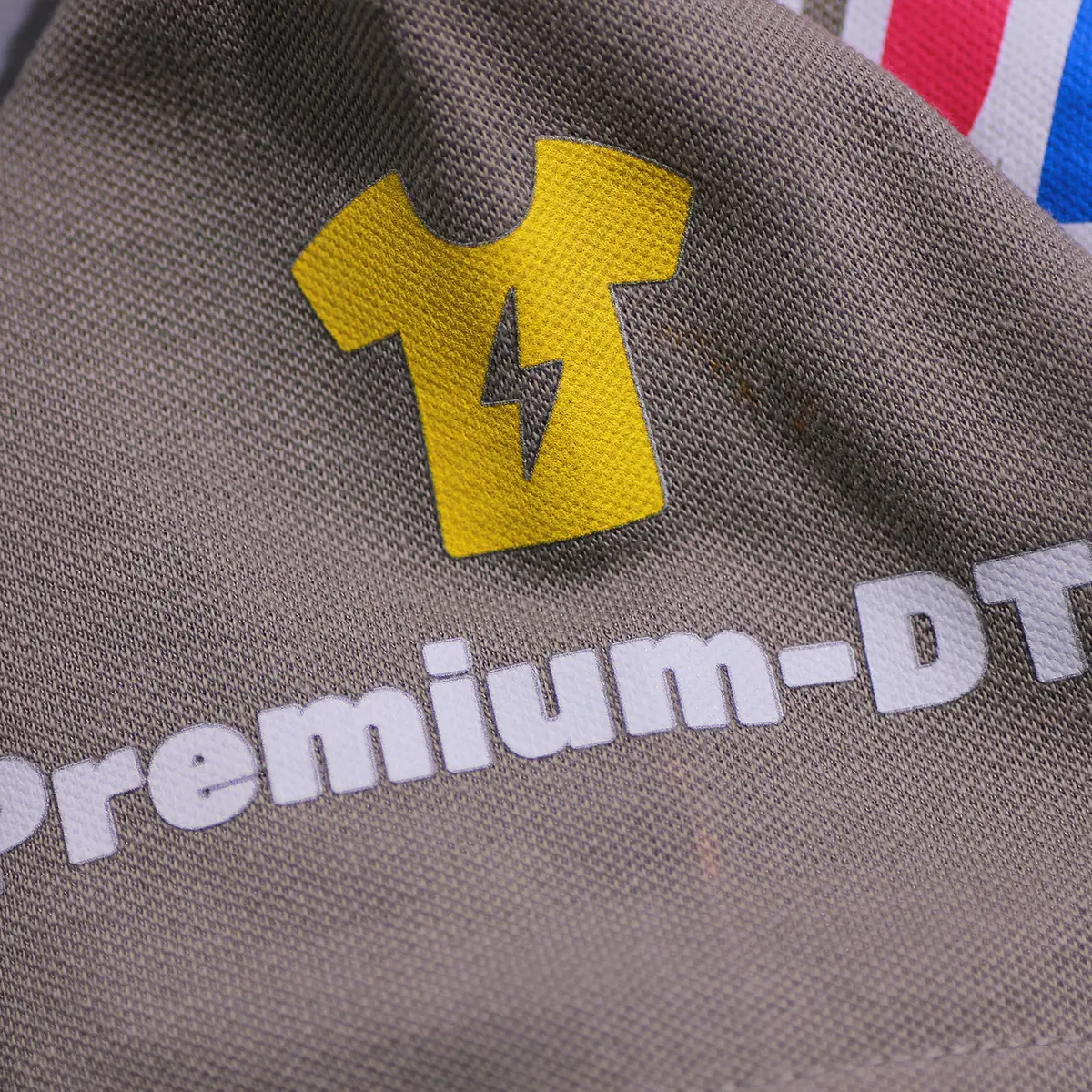 ร้านสกรีนเสื้อ พัทลุง ตัวอย่างงานสกรีนเสื้อ DTF