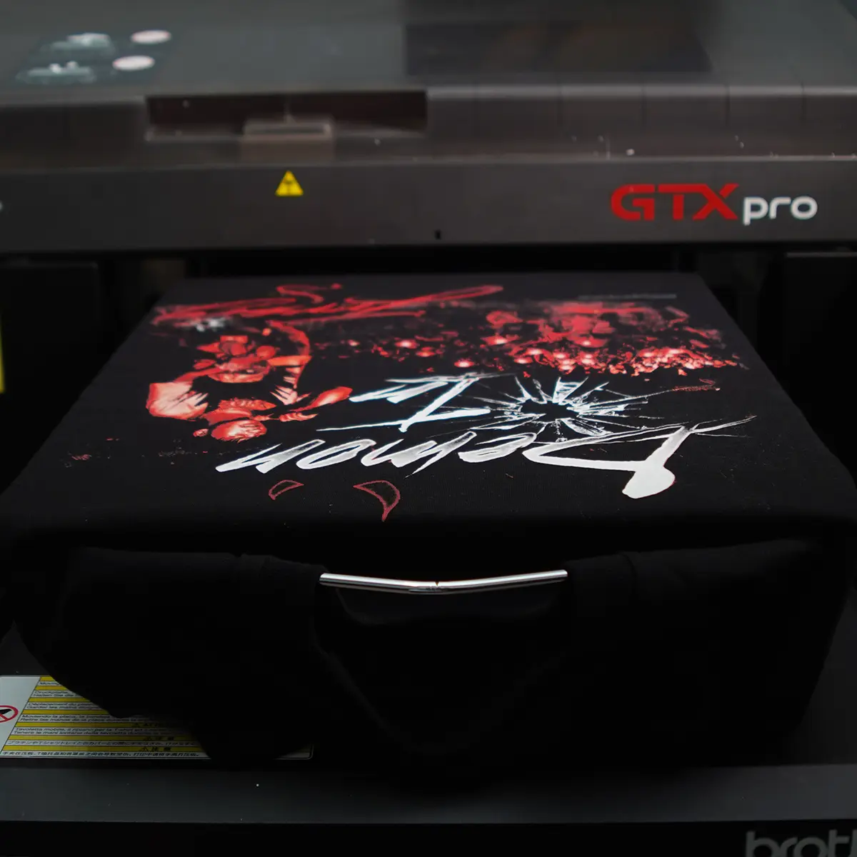 สกรีนเสื้อด่วน ตาก ตัวอย่างงานสกรีนเสื้อ DTG