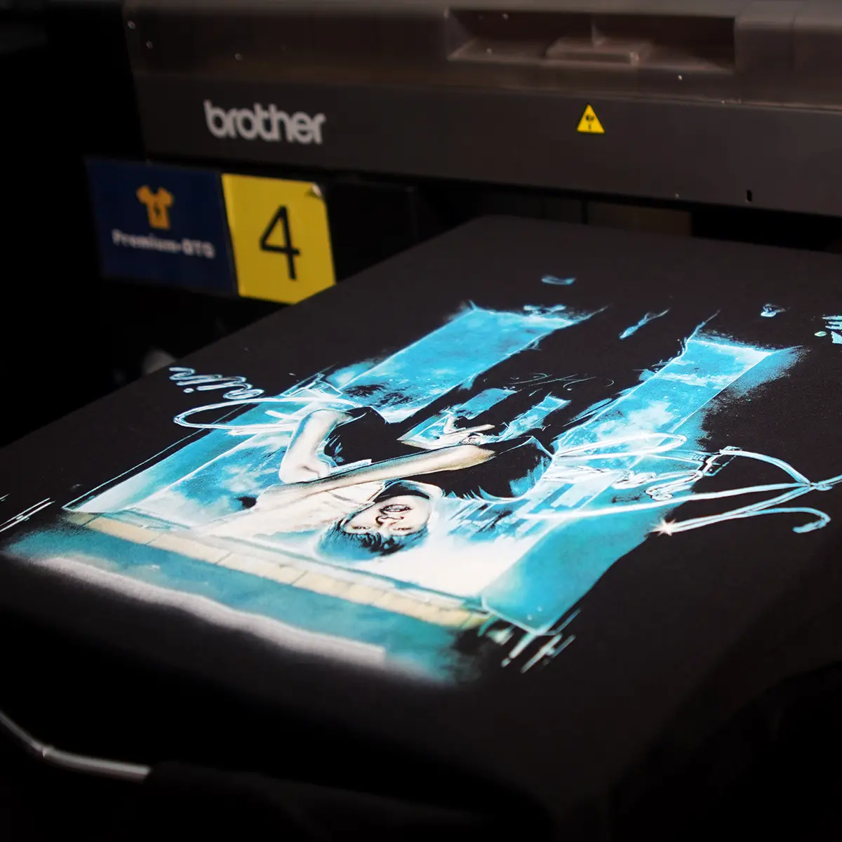 รับสกรีนเสื้อ พิษณุโลก ตัวอย่างงานสกรีนเสื้อ DTG