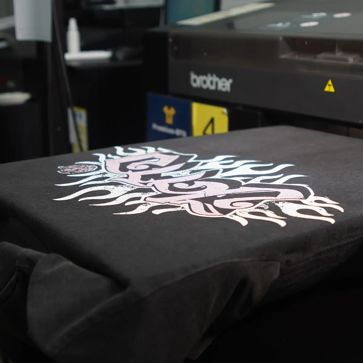 สกรีนเสื้อด่วน ลำปาง ตัวอย่างงานสกรีนเสื้อ DTG