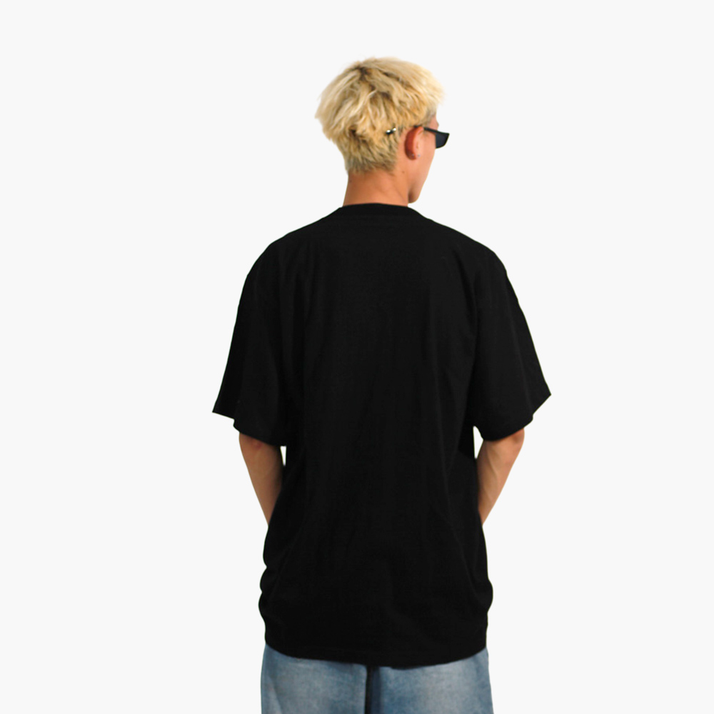 สกรีนเสื้อด่วน พิษณุโลก รูปคนใส่เสื้อจริง รุ่น COMB20