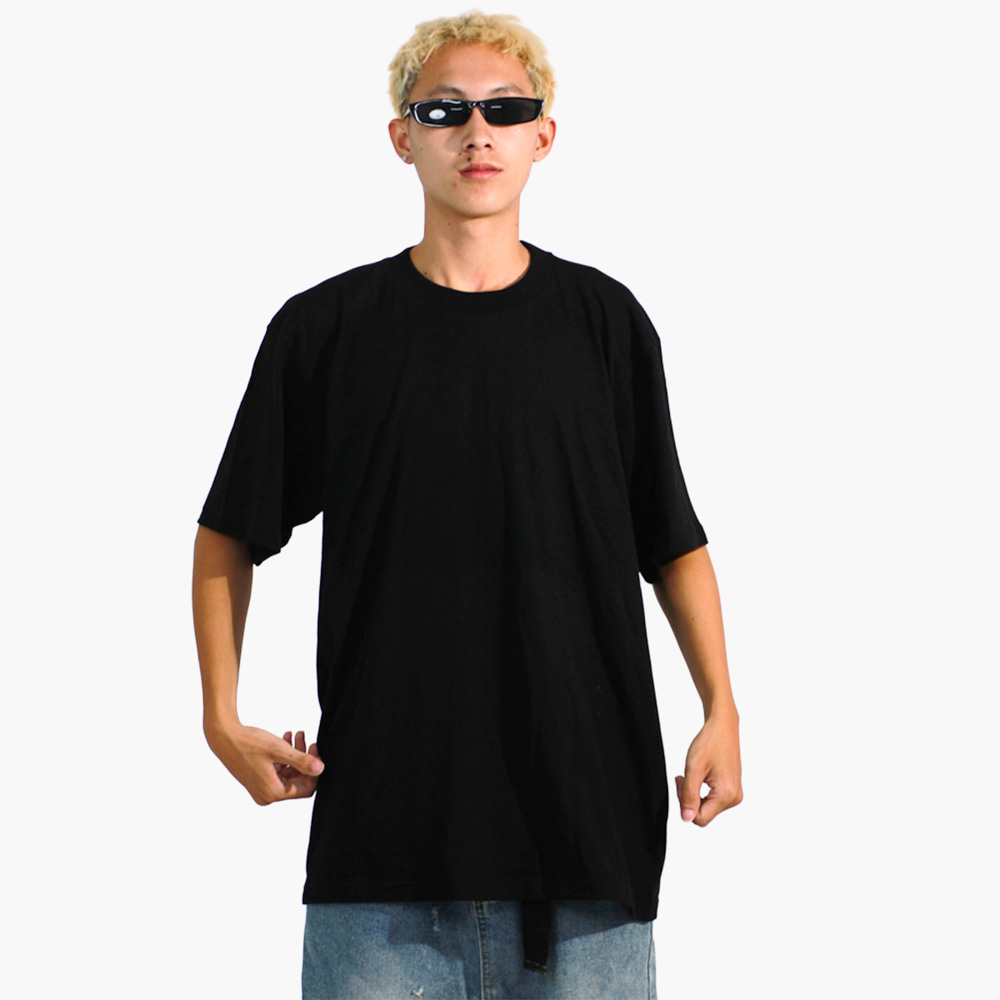 รับสกรีนเสื้อ นนทบุรี รูปคนใส่เสื้อจริง รุ่น COMB20