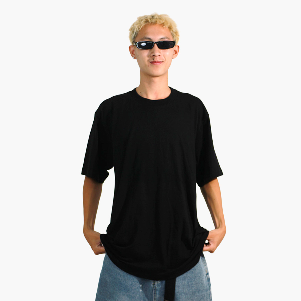 รับสกรีนเสื้อ ลำพูน รูปคนใส่เสื้อจริง รุ่น COMB20