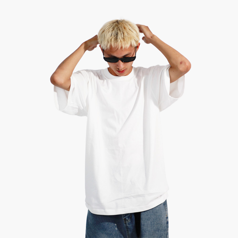 สกรีนเสื้อด่วน ตาก รูปคนใส่เสื้อจริง รุ่น COMB20
