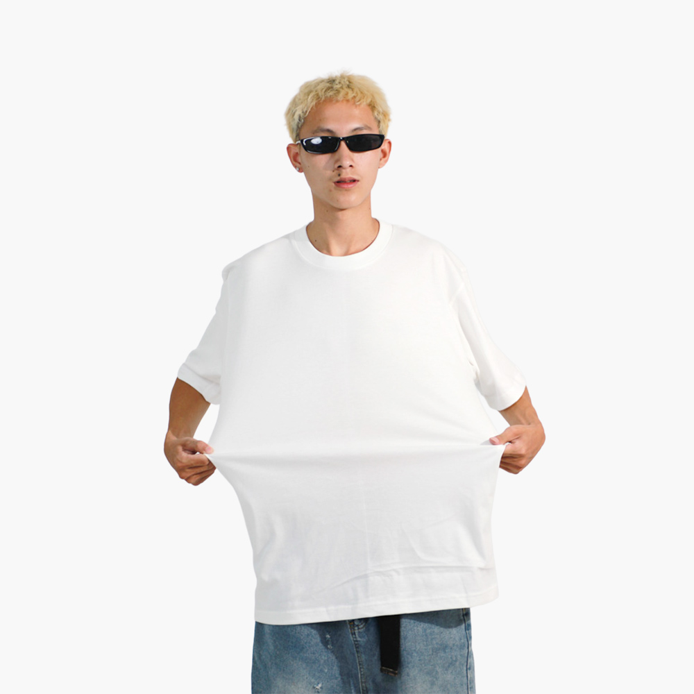 สกรีนเสื้อ ตาก รูปคนใส่เสื้อจริง รุ่น COMB20