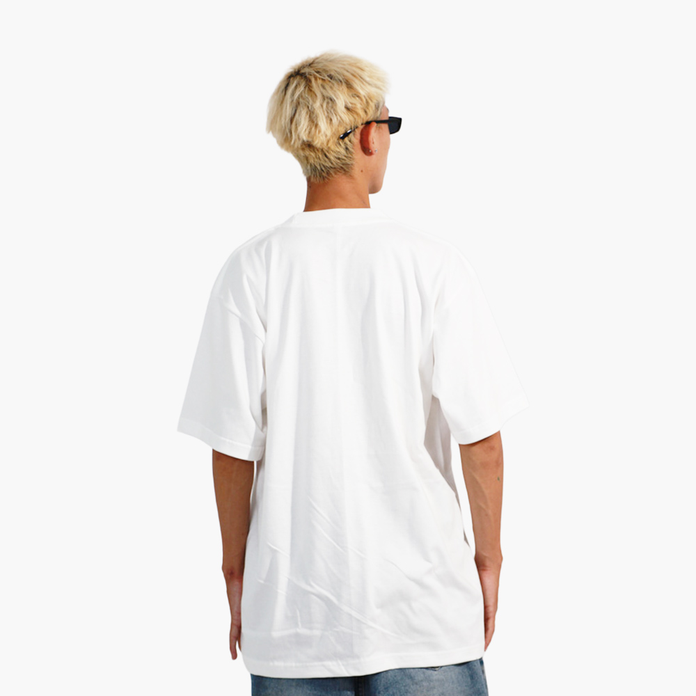 รับสกรีนเสื้อ กำแพงเพชร รูปคนใส่เสื้อจริง รุ่น COMB20