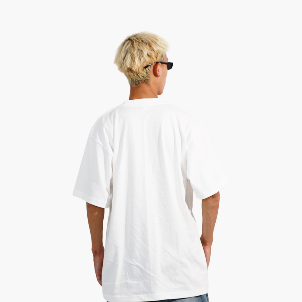 สกรีนเสื้อ ลำพูน รูปคนใส่เสื้อจริง รุ่น COMB20