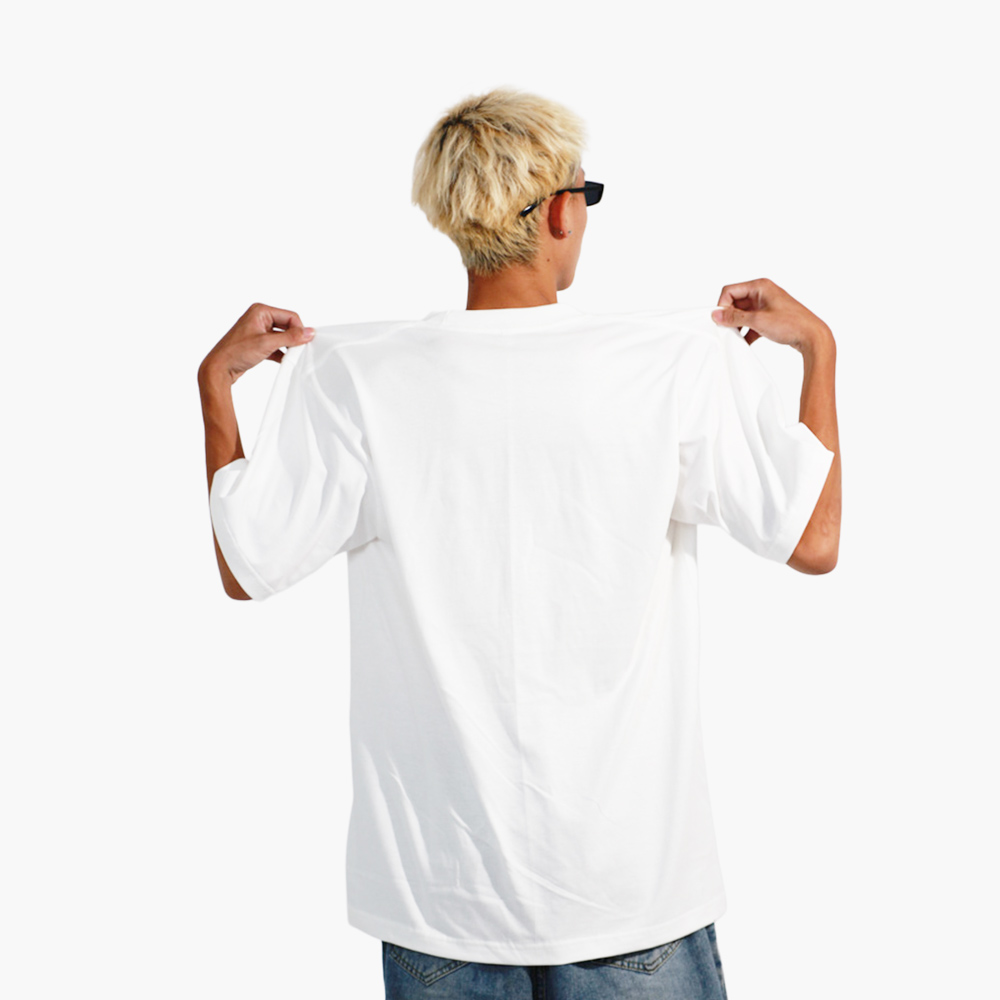 รับสกรีนเสื้อ สุรินทร์ รูปคนใส่เสื้อจริง รุ่น COMB20