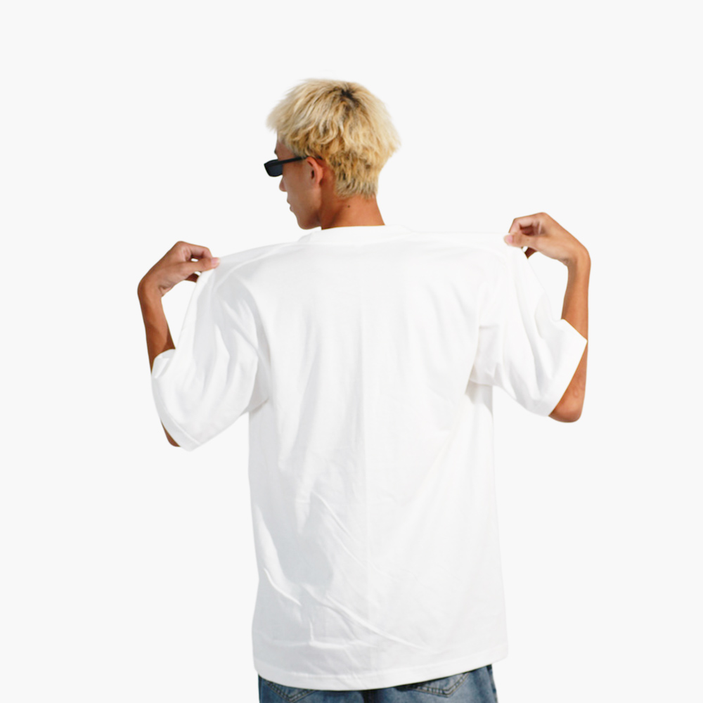 สกรีนเสื้อ พะเยา รูปคนใส่เสื้อจริง รุ่น COMB20