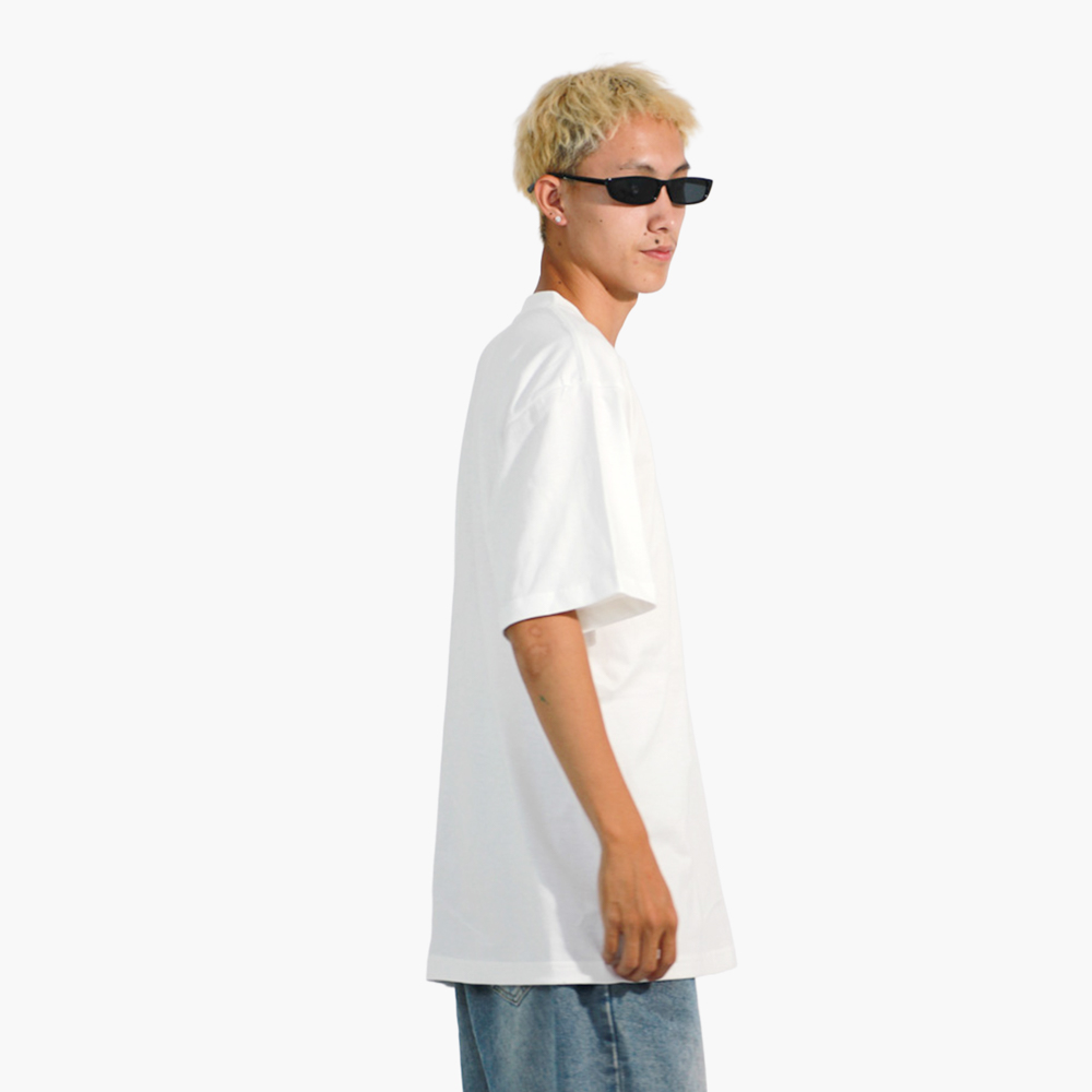 สกรีนเสื้อ แพร่ รูปคนใส่เสื้อจริง รุ่น COMB20