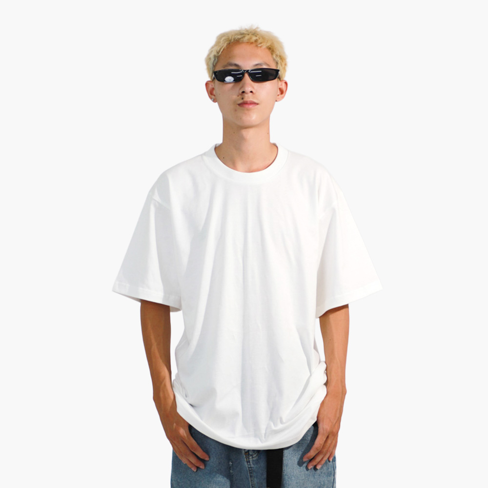 รับสกรีนเสื้อ อ่างทอง รูปคนใส่เสื้อจริง รุ่น COMB20