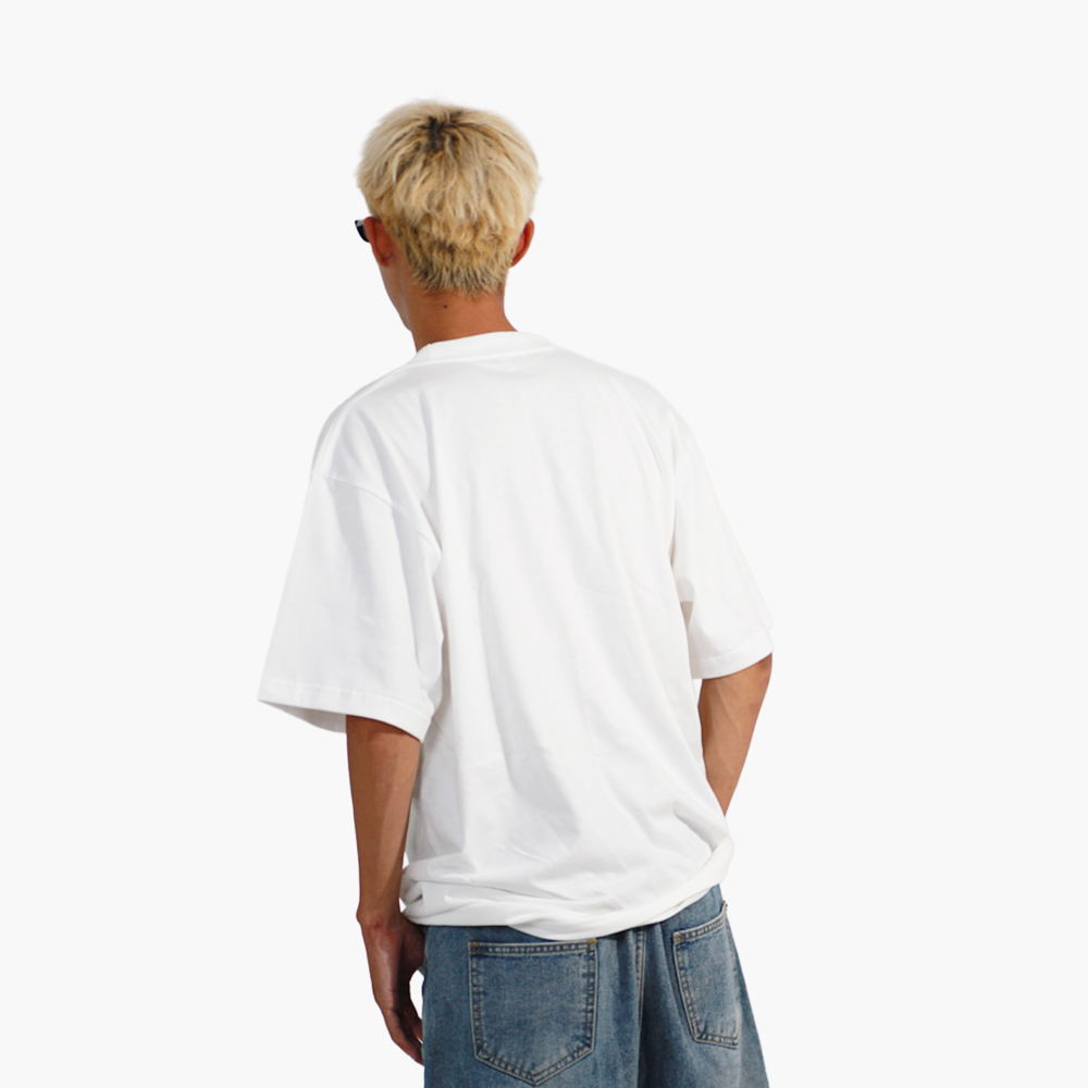 ร้านสกรีนเสื้อ พัทลุง รูปคนใส่เสื้อจริง รุ่น COMB20