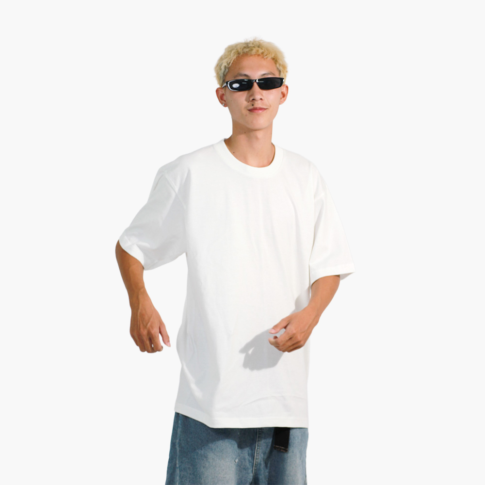 สกรีนเสื้อ เชียงใหม่ รูปคนใส่เสื้อจริง รุ่น COMB20