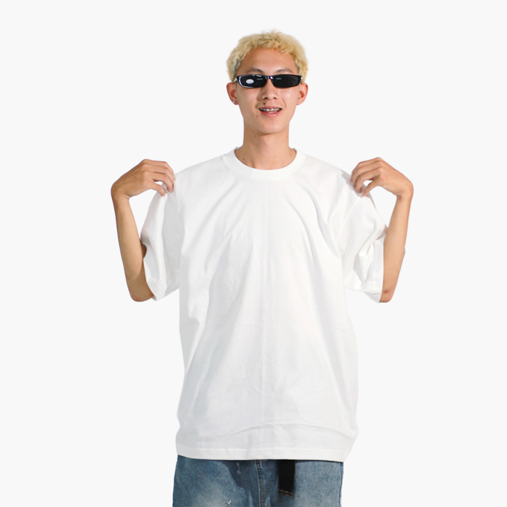 ร้านสกรีนเสื้อ ภาคเหนือ รูปคนใส่เสื้อจริง รุ่น COMB20