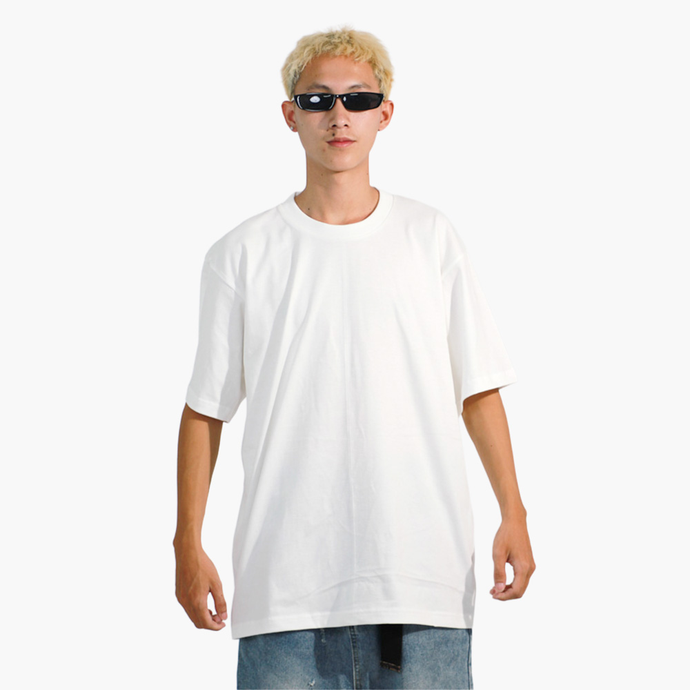 สกรีนเสื้อด่วน น่าน รูปคนใส่เสื้อจริง รุ่น COMB20