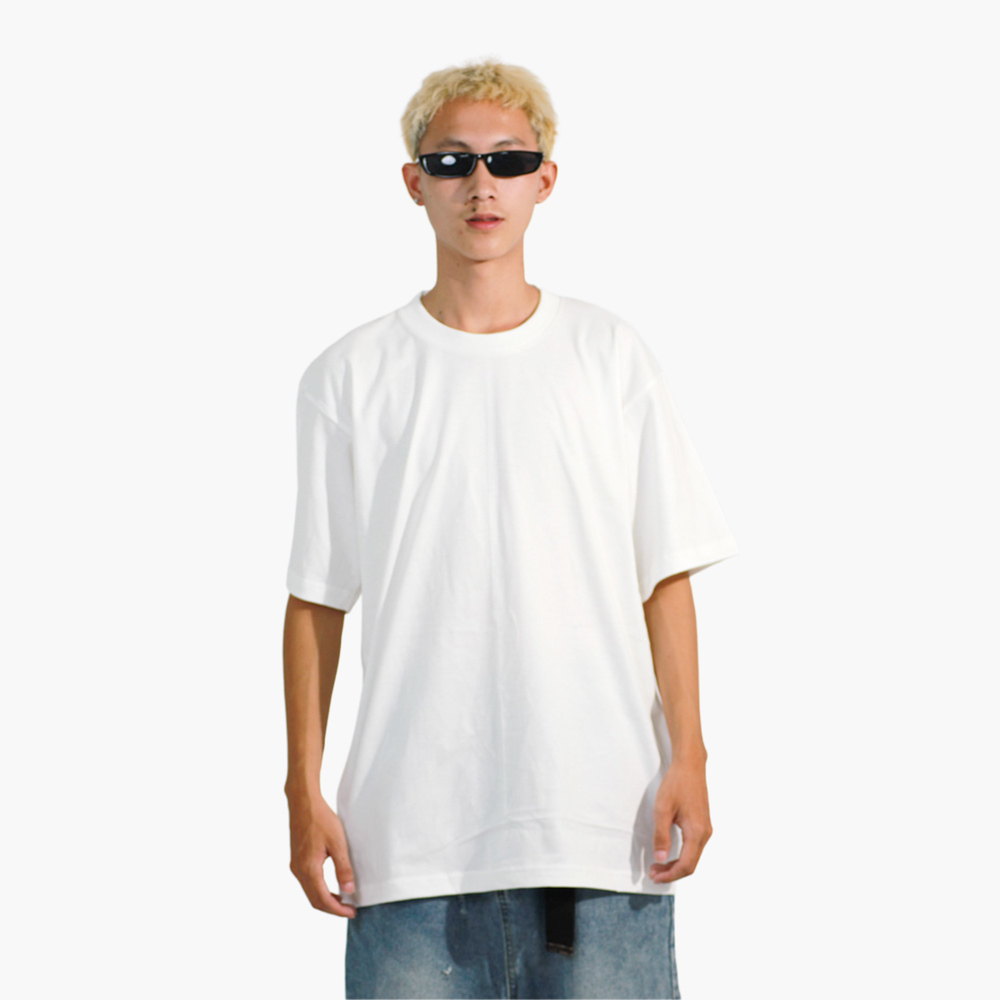 ร้านสกรีนเสื้อ น่าน รูปคนใส่เสื้อจริง รุ่น COMB20