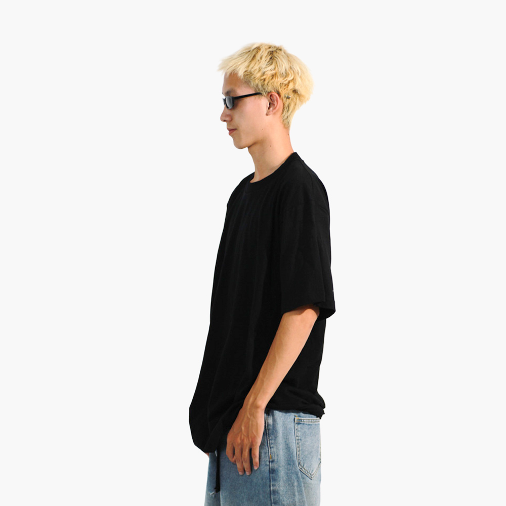 รับสกรีนเสื้อ สระแก้ว รูปคนใส่เสื้อจริง รุ่น COMB20