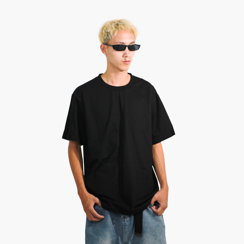 ร้านสกรีนเสื้อ ชุมพร รูปคนใส่เสื้อจริง รุ่น COMB30