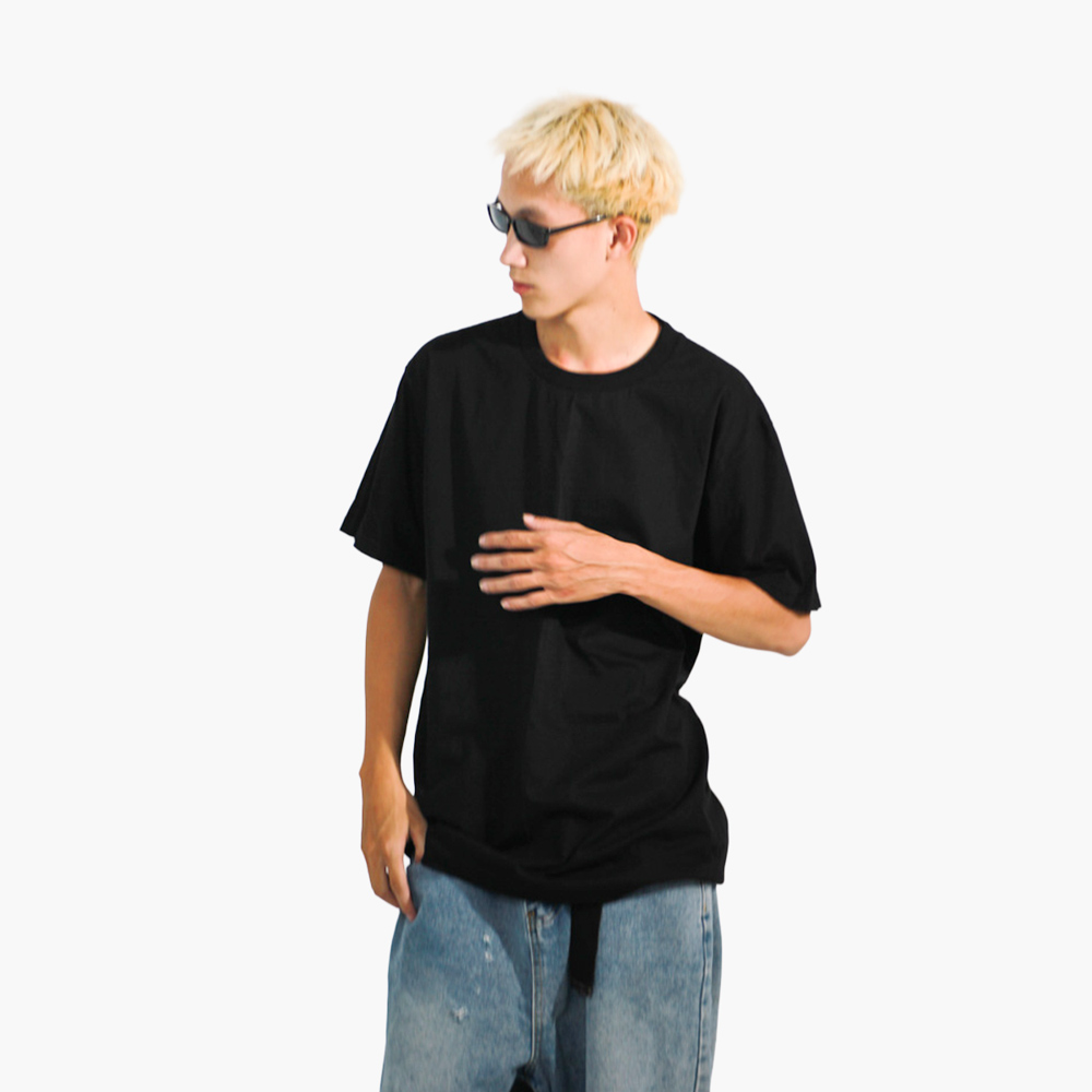 รับสกรีนเสื้อ ภูเก็ต รูปคนใส่เสื้อจริง รุ่น COMB30