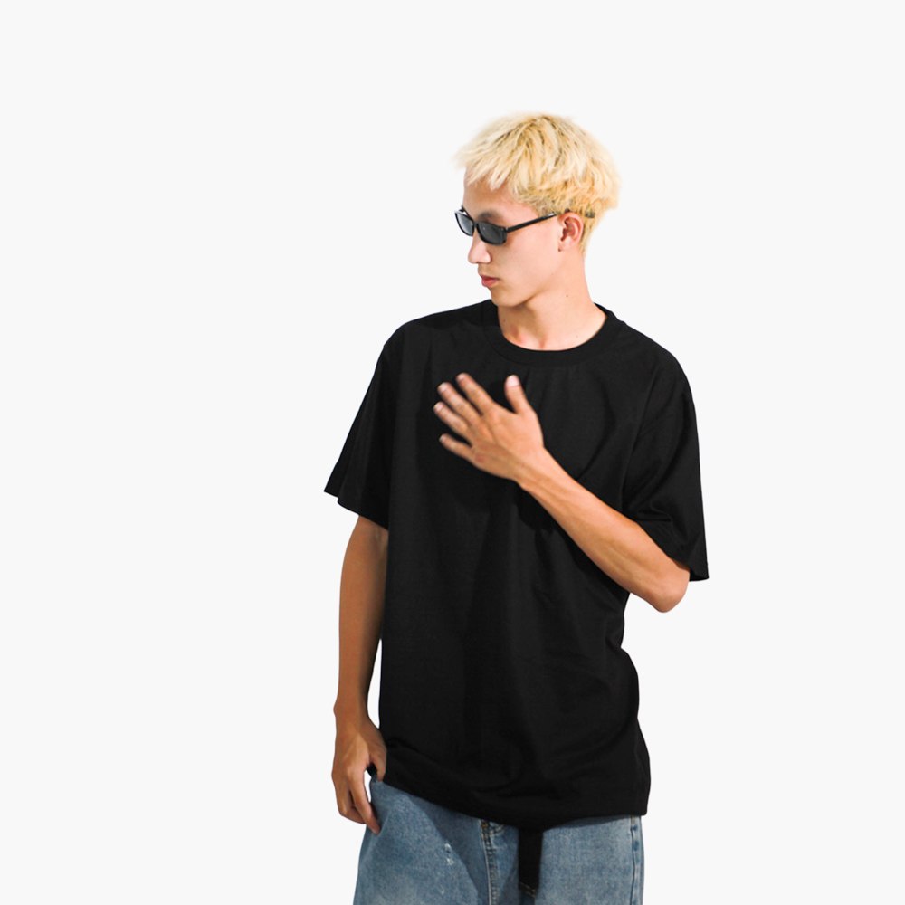 รับสกรีนเสื้อ สุรินทร์ รูปคนใส่เสื้อจริง รุ่น COMB30