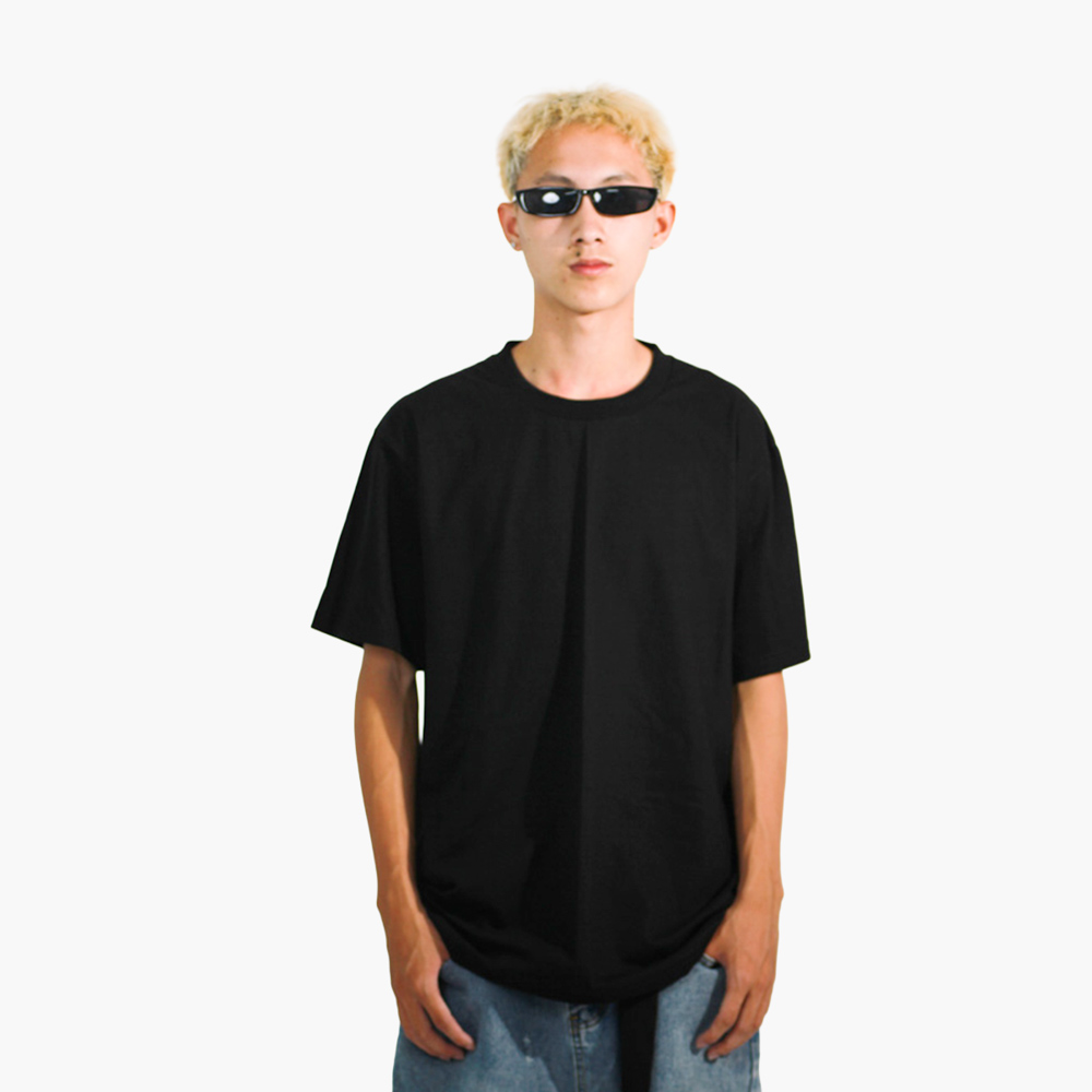 สกรีนเสื้อด่วน นครสวรรค์ รูปคนใส่เสื้อจริง รุ่น COMB30