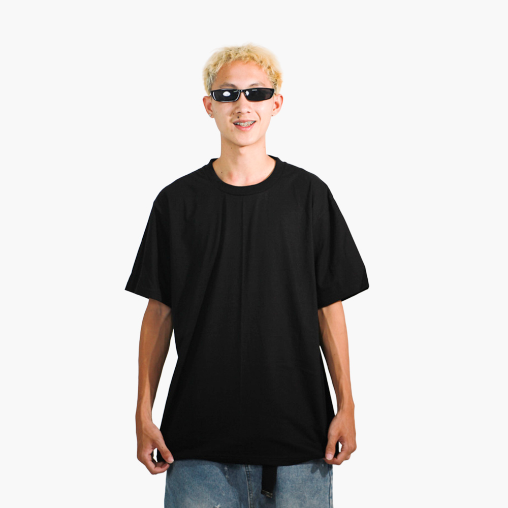 ร้านสกรีนเสื้อ ยะลา รูปคนใส่เสื้อจริง รุ่น COMB30