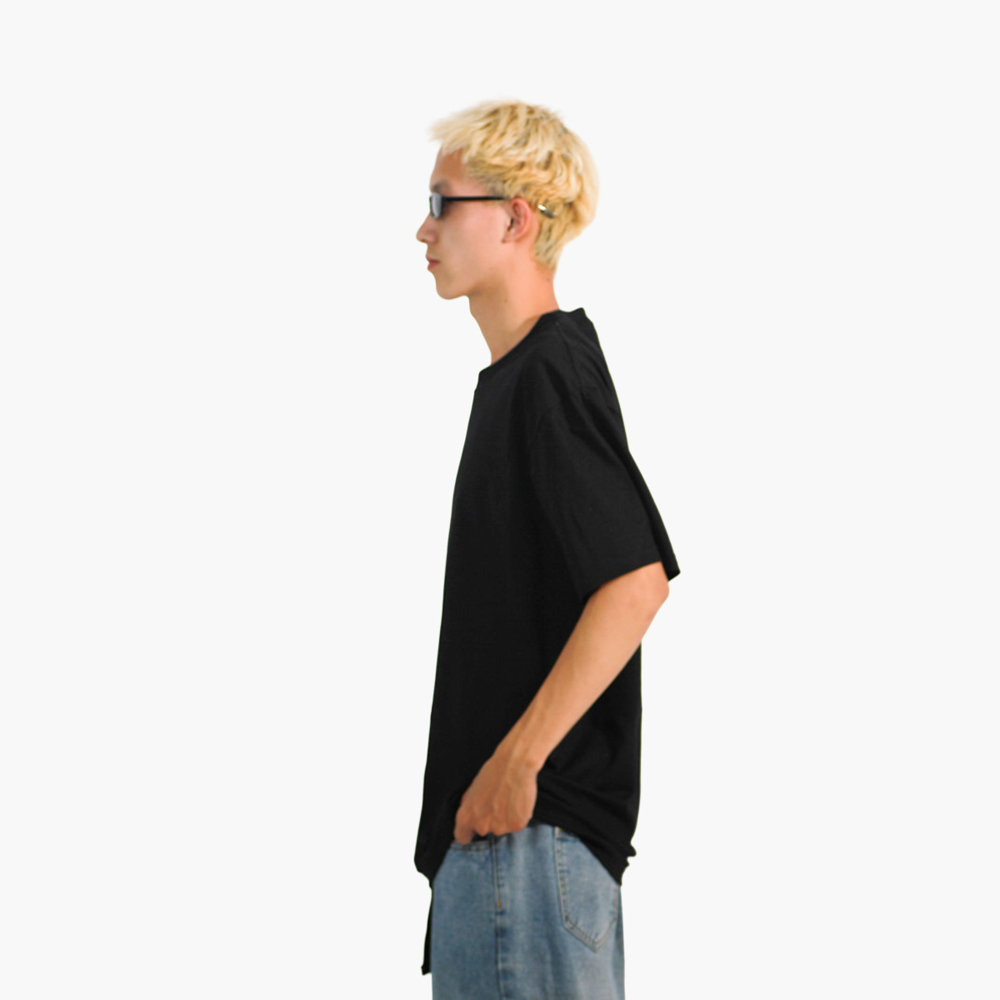 สกรีนเสื้อราคาถูก น่าน รูปคนใส่เสื้อจริง รุ่น COMB30