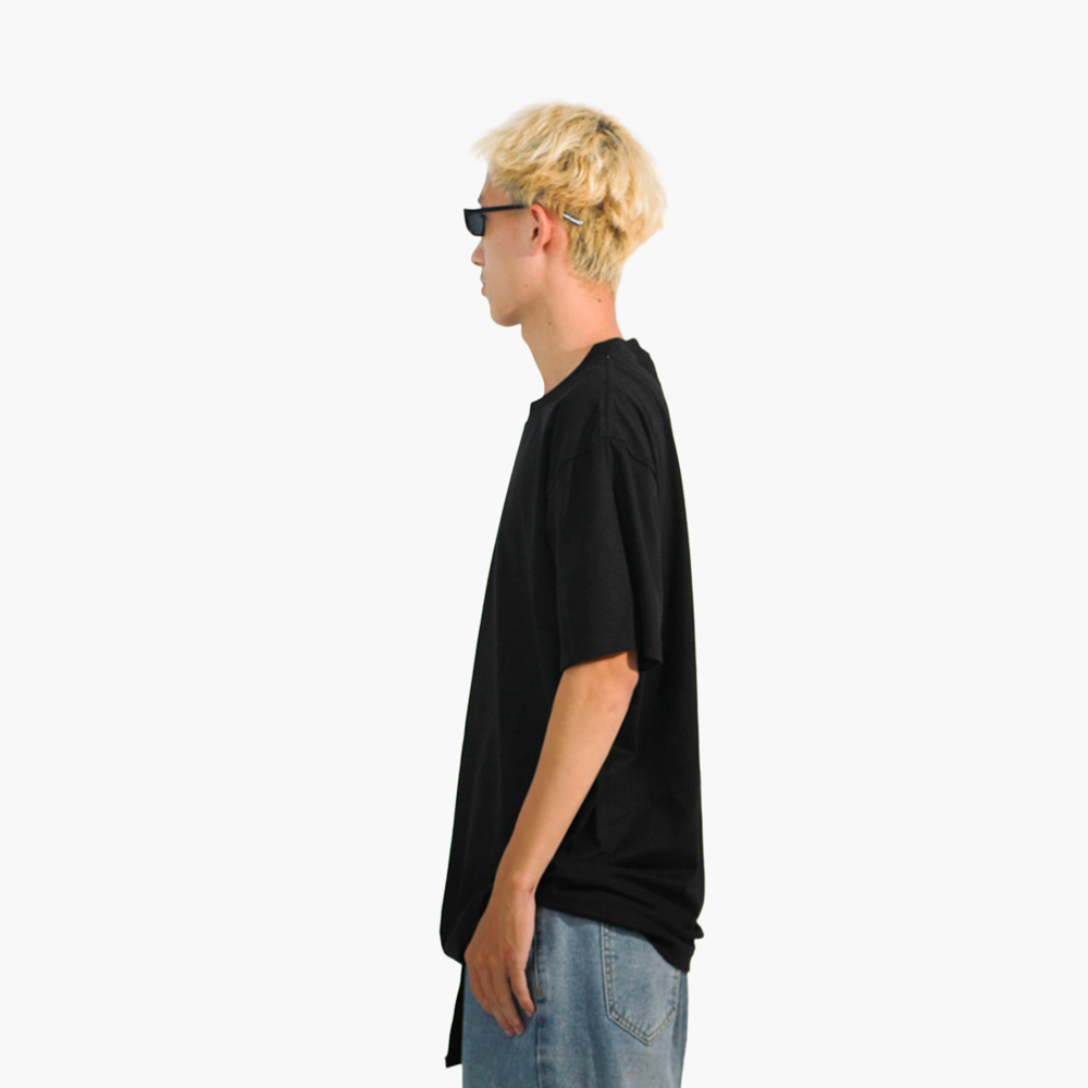 สกรีนเสื้อราคาถูก แพร่ รูปคนใส่เสื้อจริง รุ่น COMB30