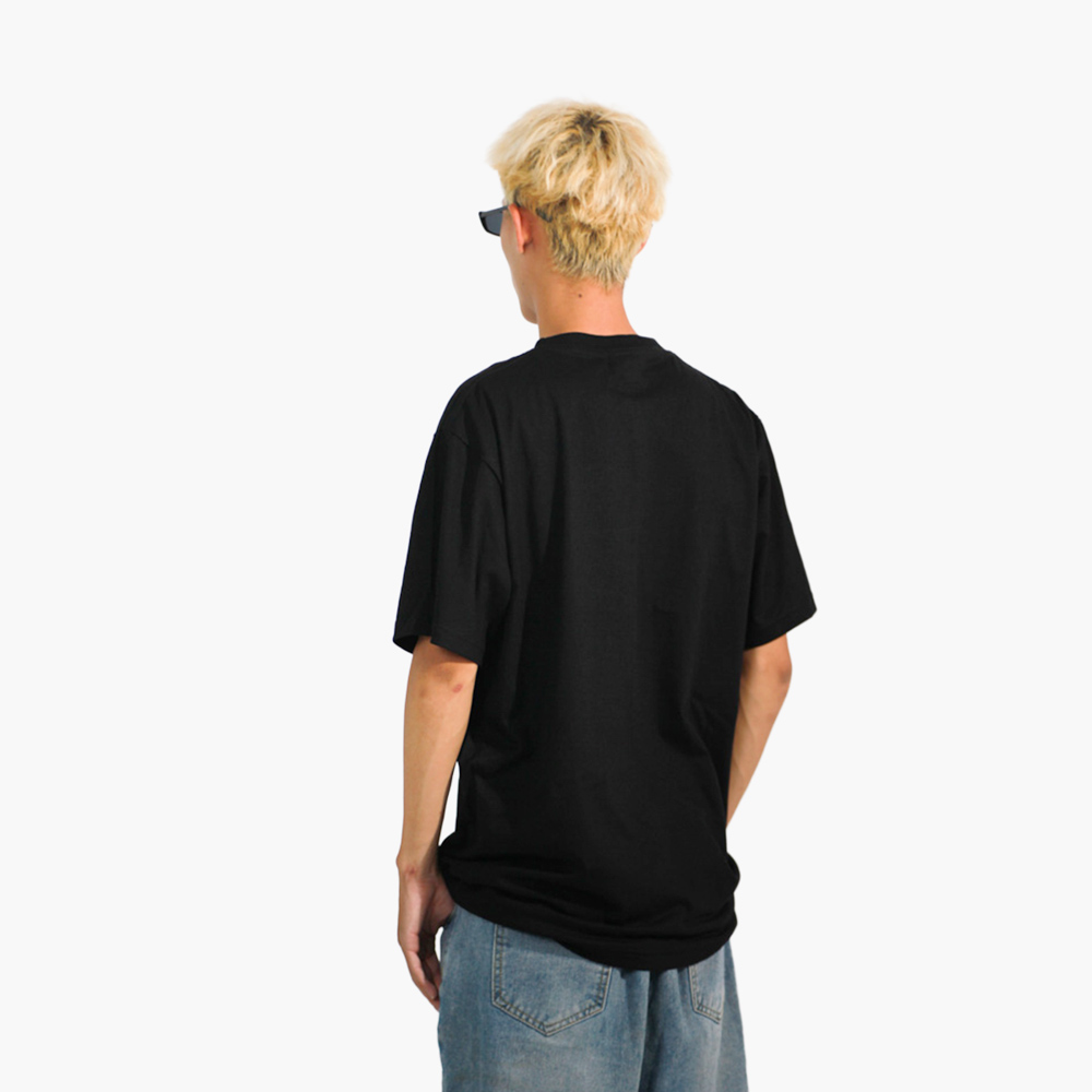 รับสกรีนเสื้อ กาญจนบุรี รูปคนใส่เสื้อจริง รุ่น COMB30
