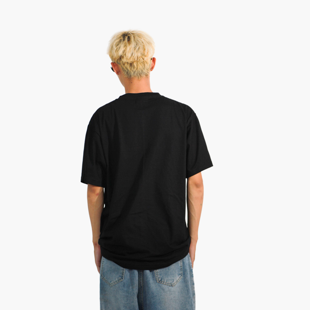 รับสกรีนเสื้อ เลย รูปคนใส่เสื้อจริง รุ่น COMB30