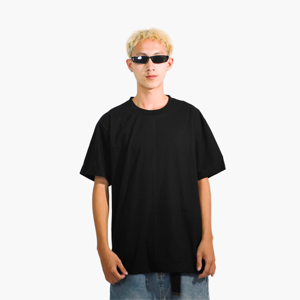 รับสกรีนเสื้อ นนทบุรี รูปคนใส่เสื้อจริง รุ่น COMB30