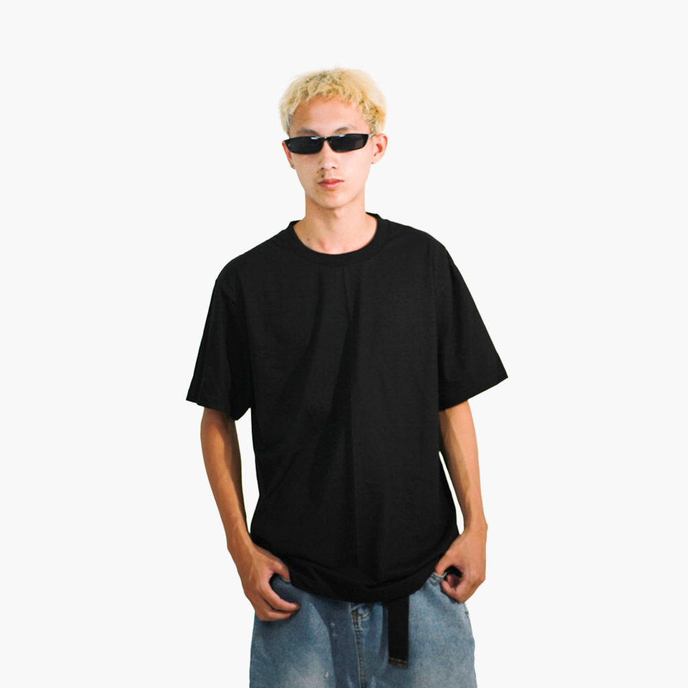 เสื้อยืดพร้อมสกรีน เชียงใหม่ รูปคนใส่เสื้อจริง รุ่น COMB30
