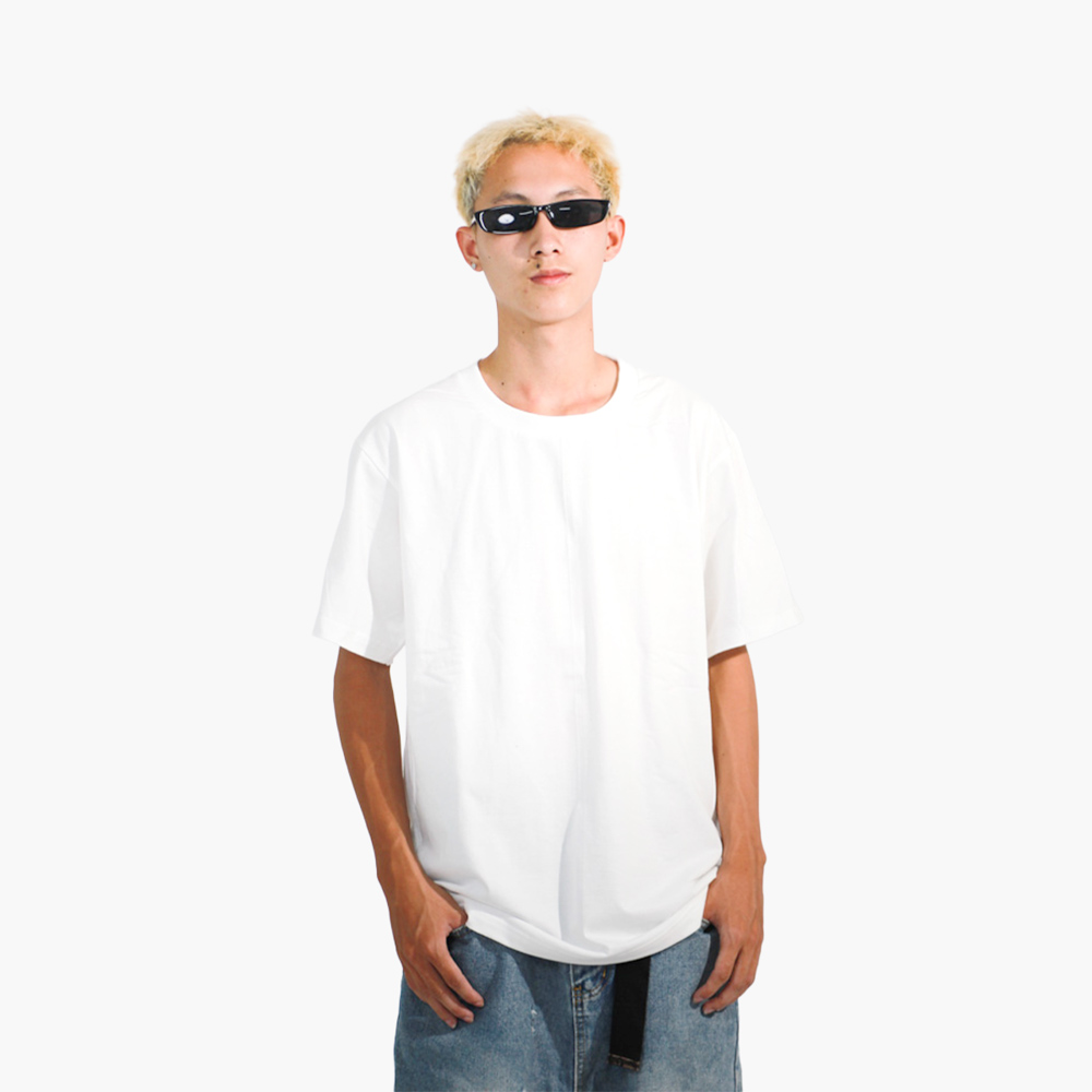 สกรีนเสื้อ แพร่ รูปคนใส่เสื้อจริง รุ่น COMB30