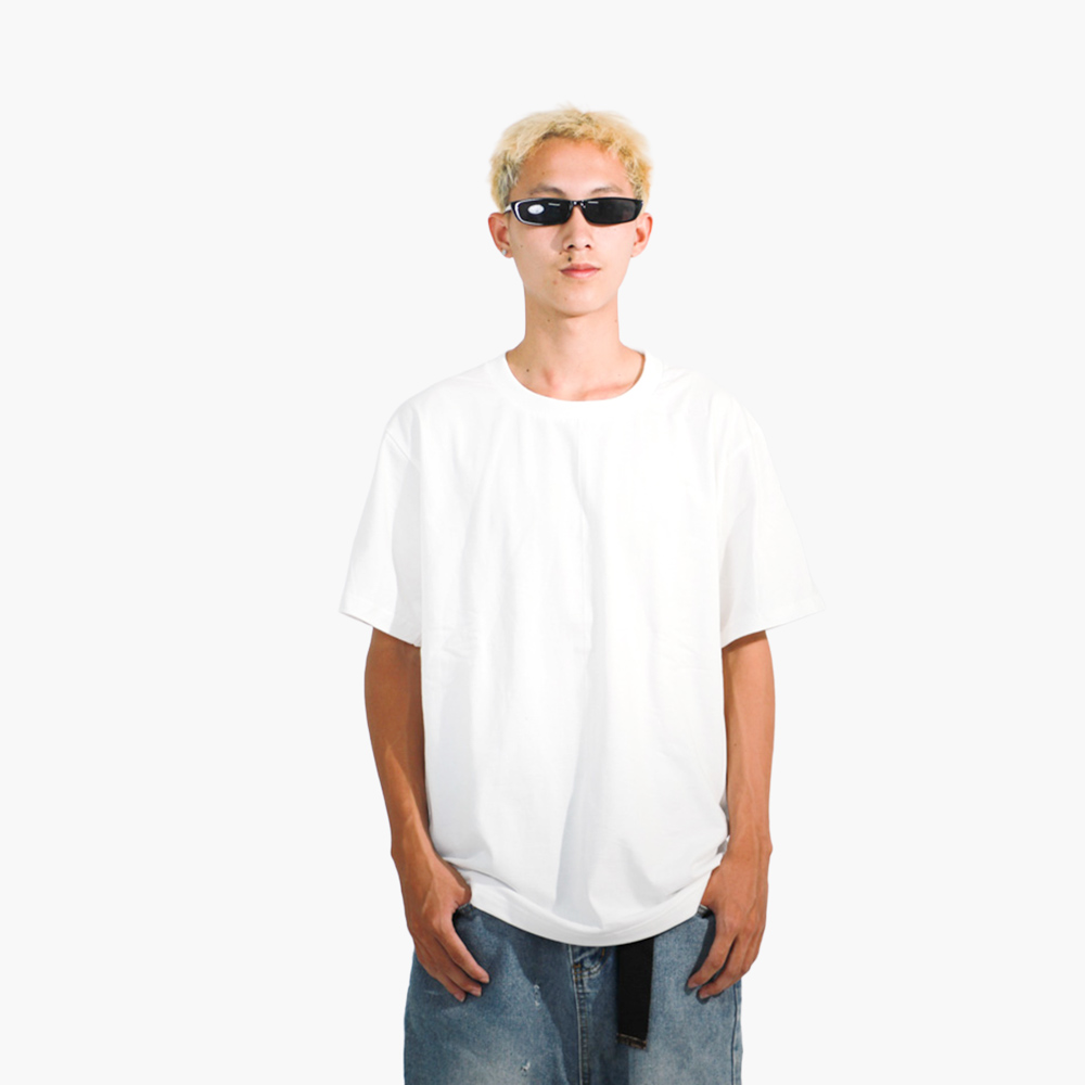 ร้านสกรีนเสื้อ ระนอง รูปคนใส่เสื้อจริง รุ่น COMB30