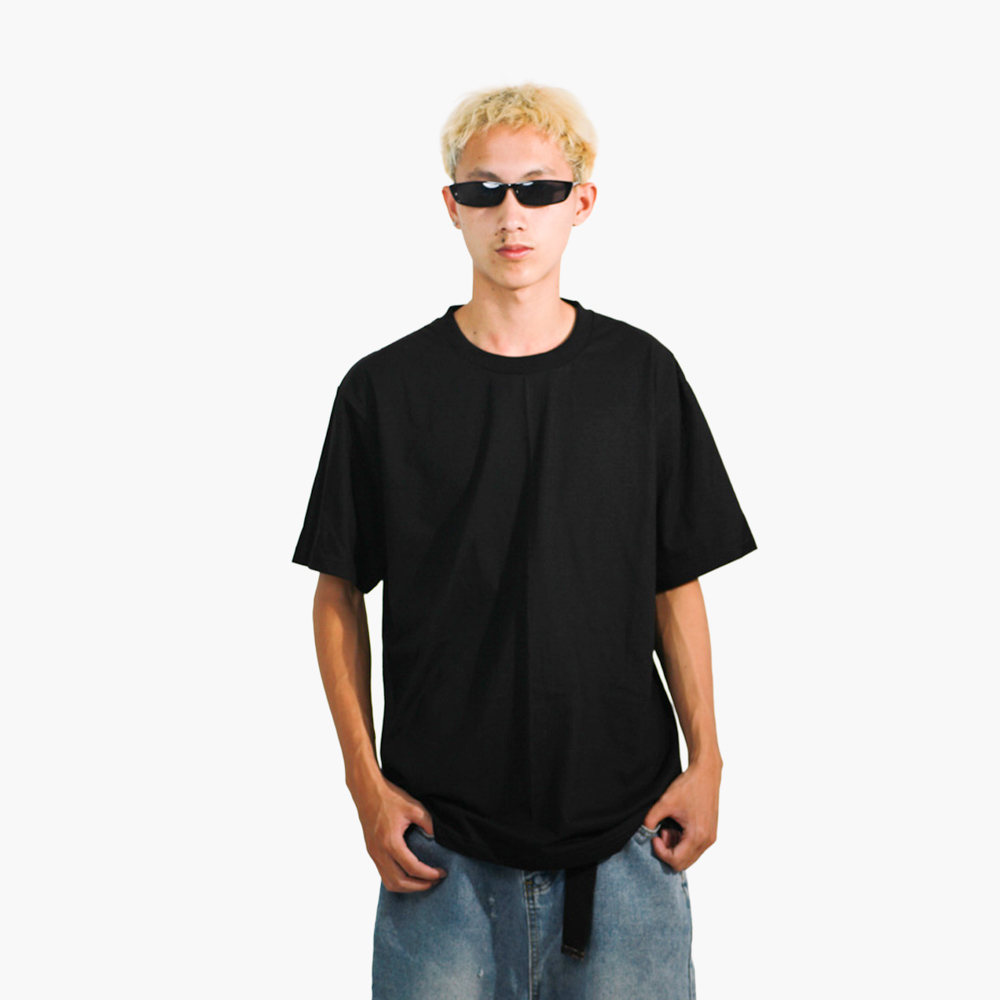 รับสกรีนเสื้อ สมุทรสาคร รูปคนใส่เสื้อจริง รุ่น COMB30
