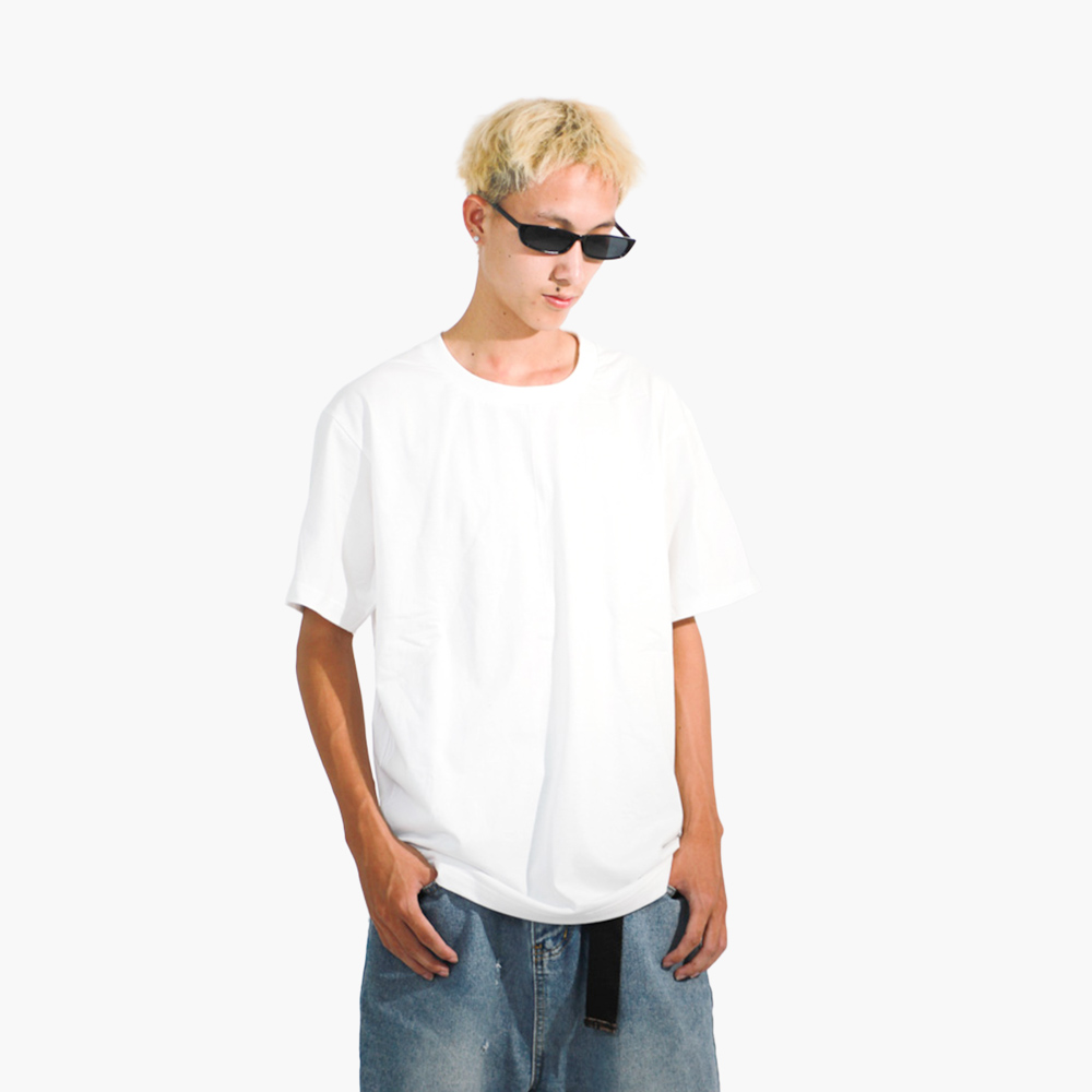 ร้านสกรีนเสื้อ ตาก รูปคนใส่เสื้อจริง รุ่น COMB30