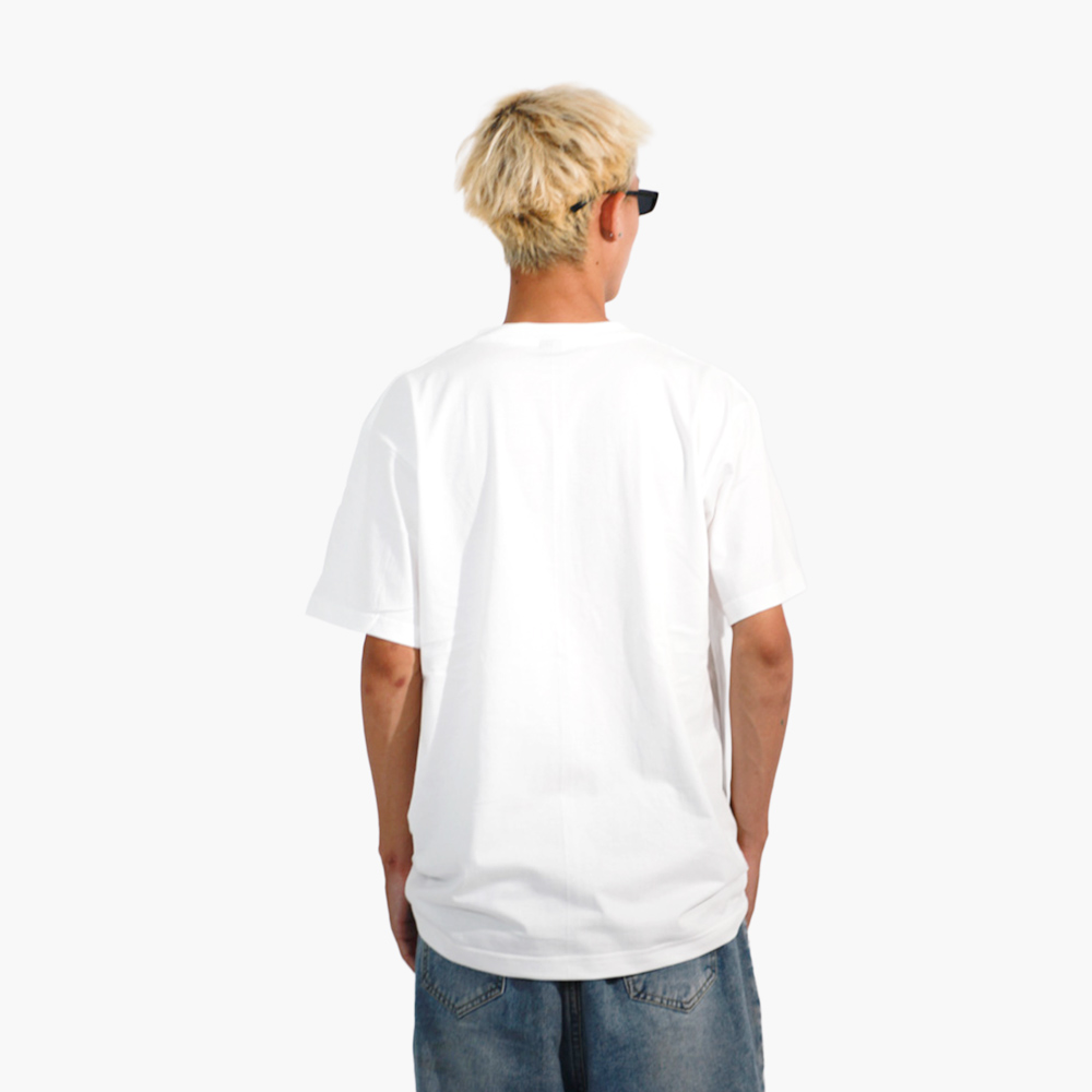 ร้านสกรีนเสื้อ ราชบุรี รูปคนใส่เสื้อจริง รุ่น COMB30