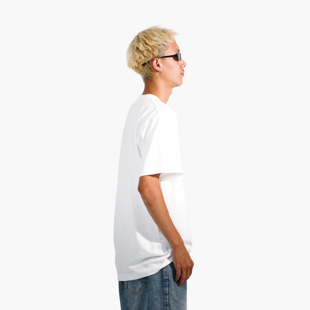 ร้านสกรีนเสื้อ เพชรบุรี รูปคนใส่เสื้อจริง รุ่น COMB30