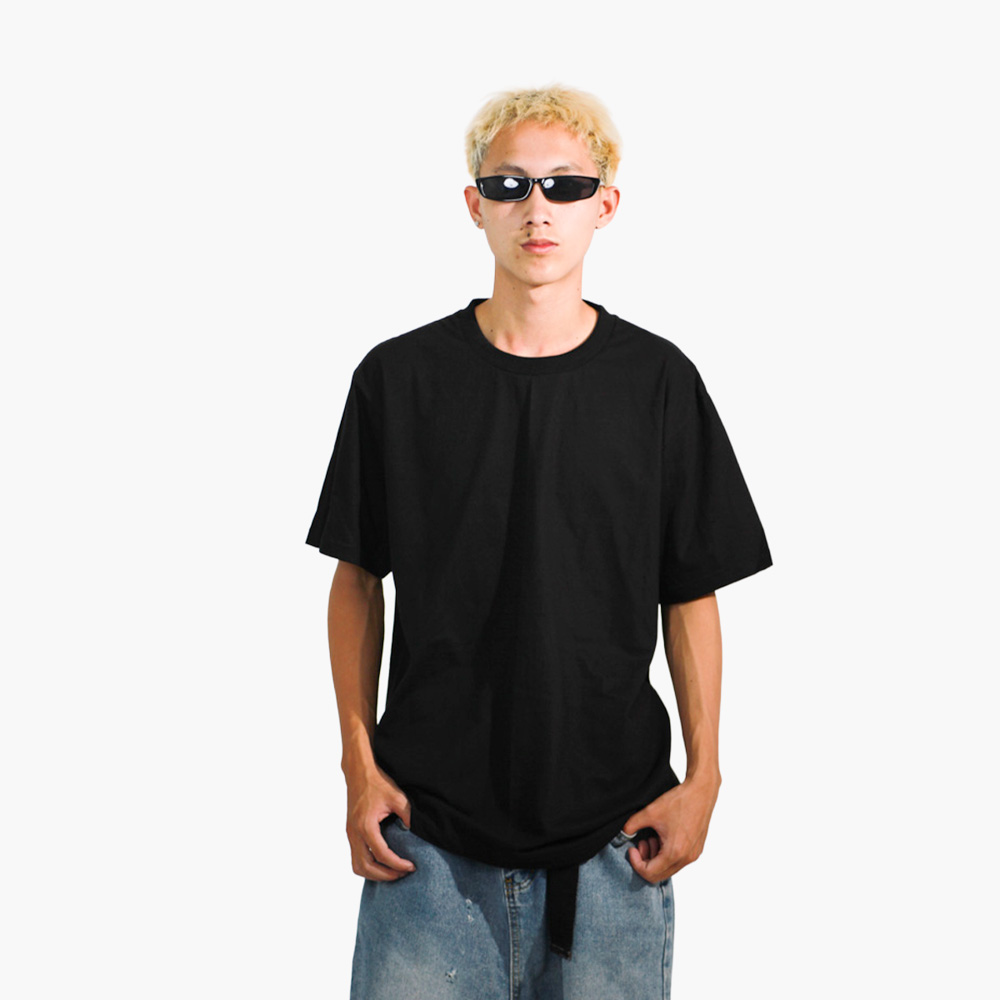 รับสกรีนเสื้อ ชุมพร รูปคนใส่เสื้อจริง รุ่น COMB30