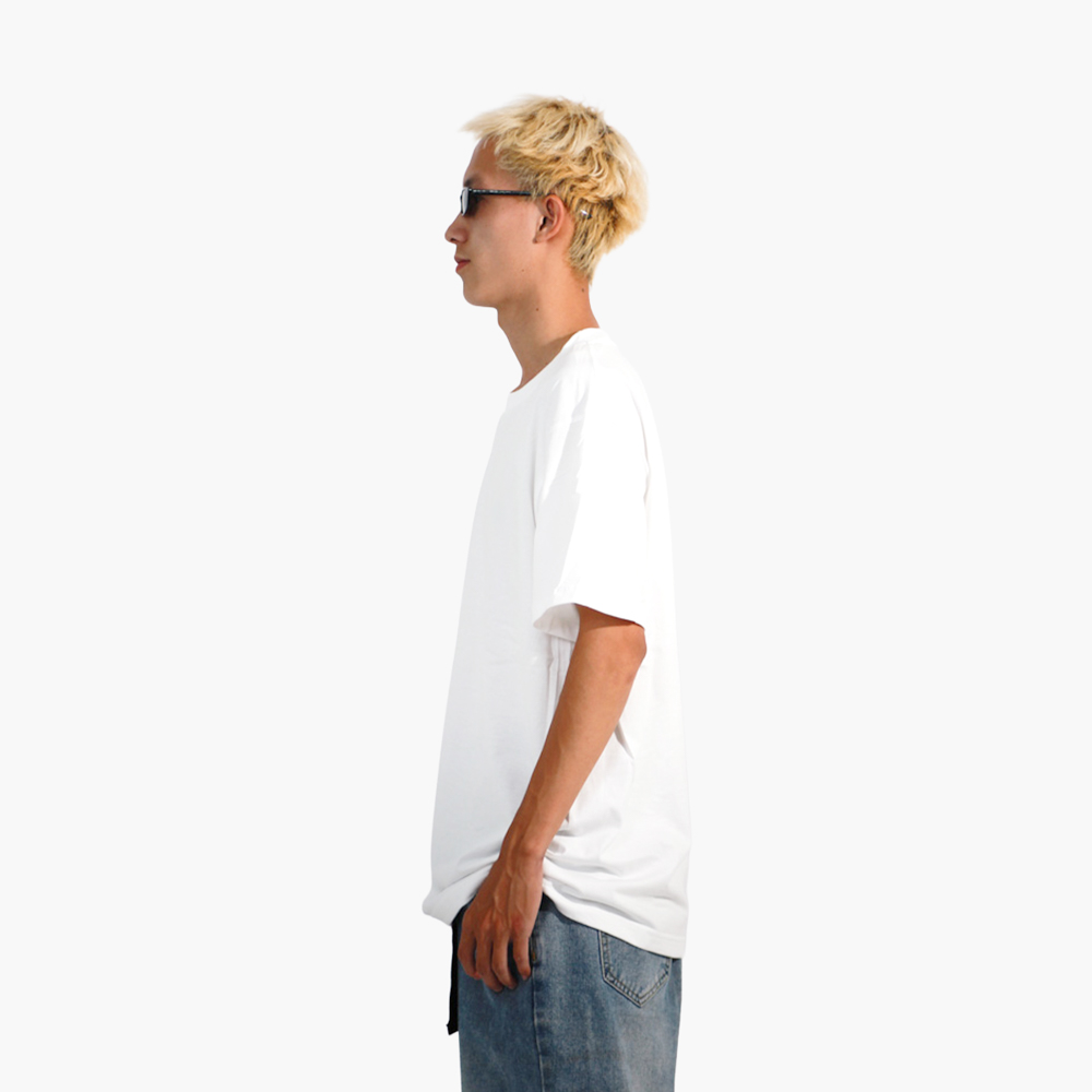 สกรีนเสื้อ น่าน รูปคนใส่เสื้อจริง รุ่น COMB30