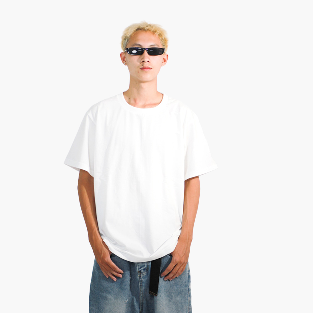 สกรีนเสื้อ ตาก รูปคนใส่เสื้อจริง รุ่น COMB30