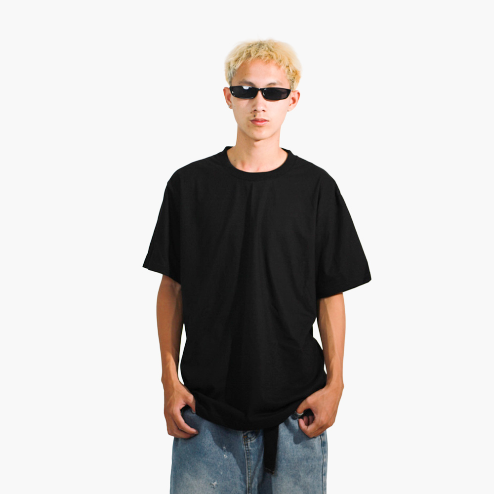 รับสกรีนเสื้อ ตราด รูปคนใส่เสื้อจริง รุ่น COMB30