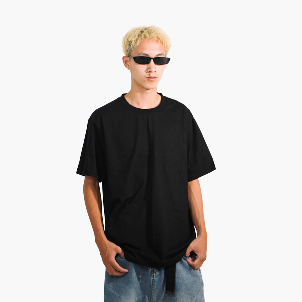 รับสกรีนเสื้อ พัทลุง รูปคนใส่เสื้อจริง รุ่น COMB30