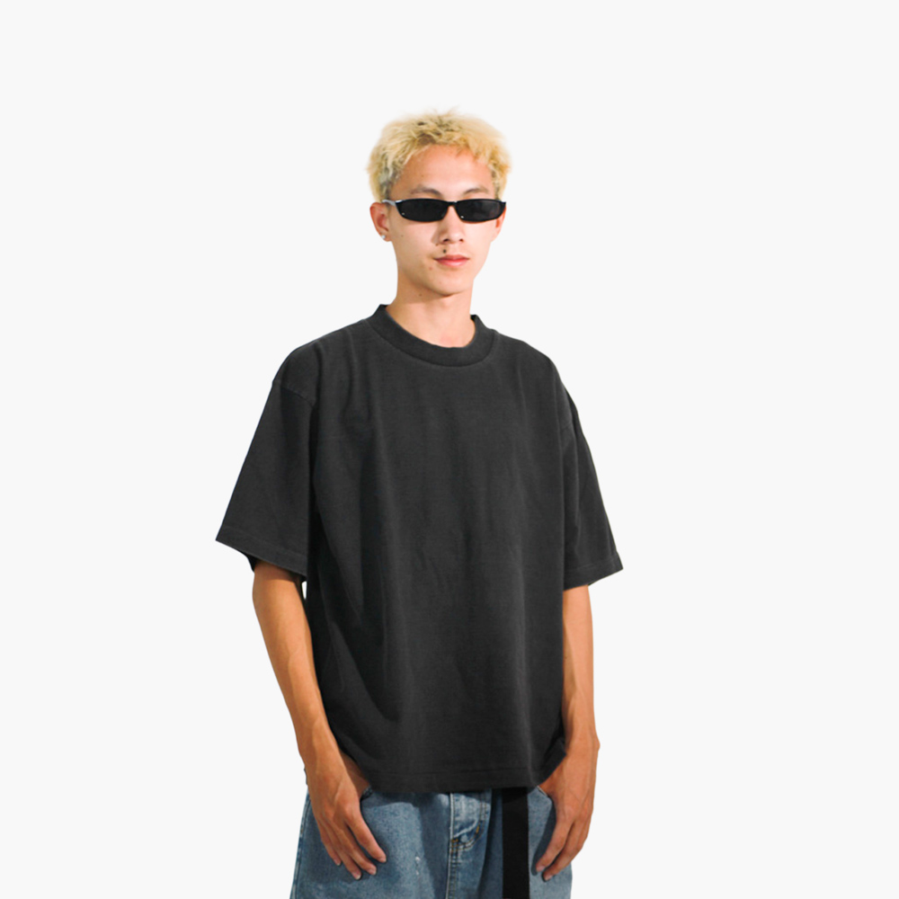 รับสกรีนเสื้อ เลย รูปคนใส่เสื้อจริง รุ่น SAVAGE BOXY