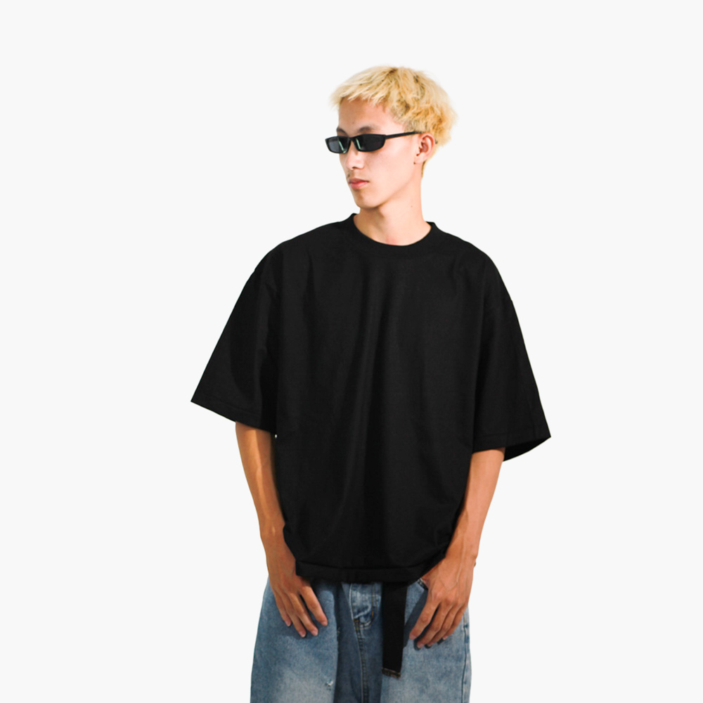 รูปคนใส่เสื้อจริง SAVAGE BOXY ภาพที่ 132