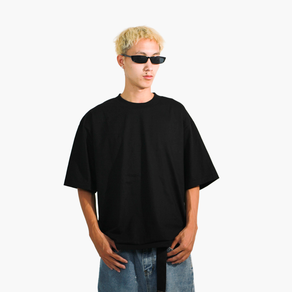รูปคนใส่เสื้อจริง SAVAGE BOXY ภาพที่ 142