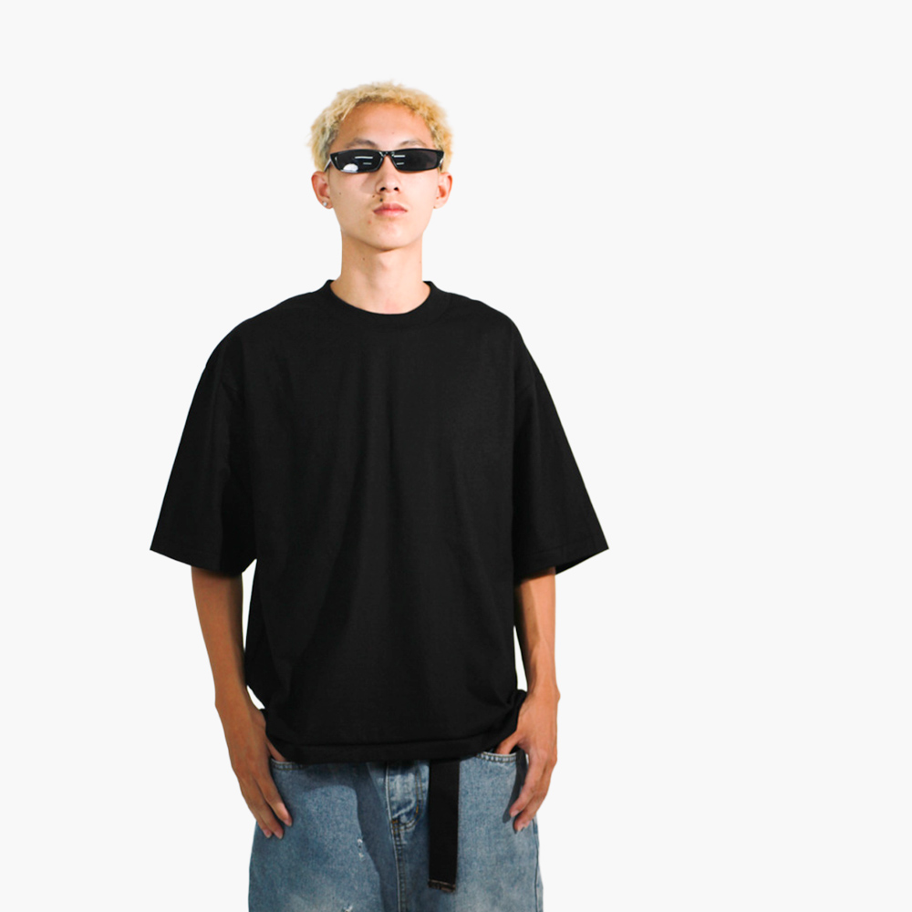 รูปคนใส่เสื้อจริง SAVAGE BOXY ภาพที่ 148