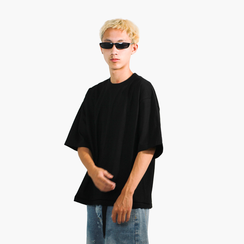 รูปคนใส่เสื้อจริง SAVAGE BOXY ภาพที่ 162
