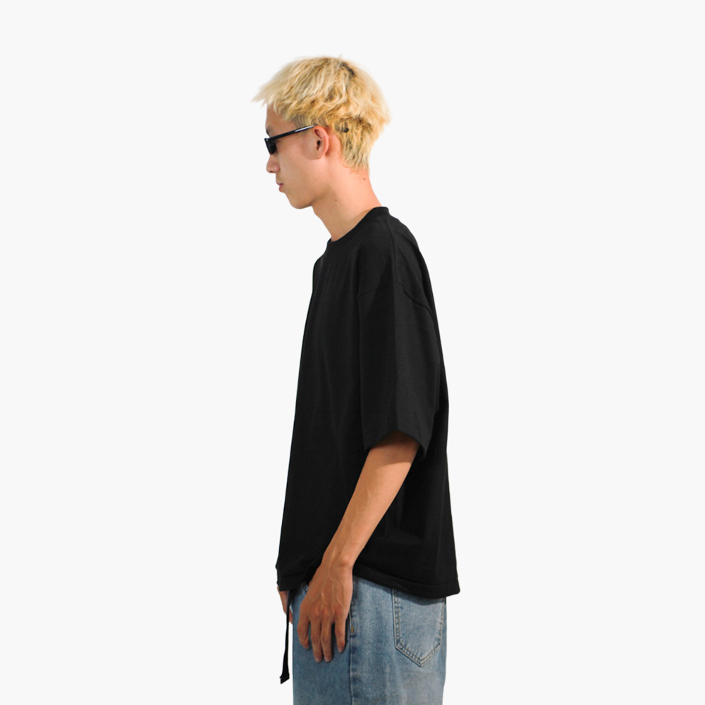 รับสกรีนเสื้อ หนองคาย รูปคนใส่เสื้อจริง รุ่น SAVAGE BOXY